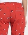 Shop Women's Red All Over Geometric Printed Pyjamas