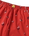 Shop Women's Red All Over Geometric Printed Pyjamas