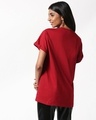 Shop Red Ballon Penguin Boyfriend T-Shirt-Full