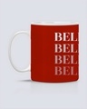 Shop Red Bella Ciao Printed Ceramic Mug (350 ml)-Design