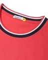 Shop Men's Red Dreamer Tom Typography Varsity T-shirt