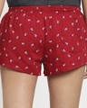 Shop Red Floral All Over Print Boxers