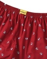 Shop Red Floral All Over Print Boxers