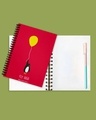 Shop Red Fly High Notepad (50 Pages)-Design