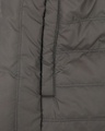 Shop Men's Red & Grey Puffer Jacket With Detachable Hoodie