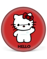 Shop Red Hello Kitty Pop Socket-Front