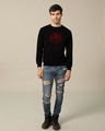 Shop Red Hydra Fleece Light Sweatshirts (AVL)-Design