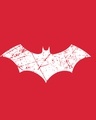 Shop Red Logo Batman (BML) (GID) Sweatshirt-Full