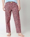 Shop Red Palm Men's Pyjamas-Design