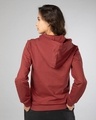 Shop Red Pear Fleece Hoodies-Design