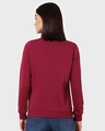 Shop Red Plum Fleece Sweatshirt-Full