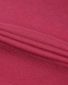 Shop Men's Plum Red Plus Size Oversized Layered Hoodie