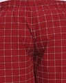 Shop Men's Red Checked Boxers