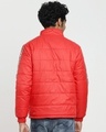 Shop Men's Red Puffer Jacket-Design
