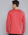 Shop Red Solid Full Sleeves T-Shirt-Full