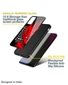 Shop Red Vegeta Premium Glass Case for Oppo F21s Pro (Shock Proof,Scratch Resistant)-Design
