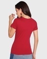 Shop Women's Red T-shirt-Full