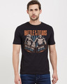 Shop Battle Of The Titans Cotton Half Sleeves T-Shirt-Front