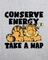Shop Conserve Energy   Garfield Official Hoodie-Full