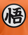 Shop Men's Orange Dragon Ball Z Official Half Sleeve Cotton T-shirt-Full