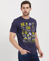 Shop Nine-Nine Infographic Cotton Half Sleeves T-Shirt-Design