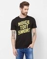 Shop Noice Toit Smort Cotton Half Sleeves T-Shirt-Front