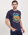Shop Not Fast Furious Cotton Half Sleeves T-Shirt-Design