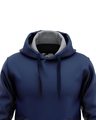 Shop Basics: Navy Blue   Hoodie-Design