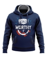Shop Worthy   Marvel Official Hoodie-Front