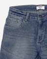Shop Regal Blue Mid Rise Stretchable Women's Jeans