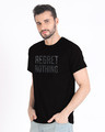 Shop Regret Nothing Half Sleeve T-Shirt-Design