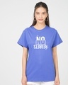 Shop Regrets-none Boyfriend T-Shirt-Front