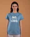 Shop Regrets-none Boyfriend T-Shirt-Front