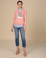 Shop Relax Chibi Bunny Fleece Light Sweatshirt (LTL)-Design