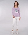 Shop Relax Chibi Bunny Scoop Neck Full Sleeve T-Shirt (LTL)-Design