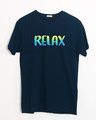 Shop Relax Half Sleeve T-Shirt-Front