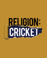 Shop Religion Is Cricket Full Sleeve T-Shirt