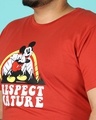 Shop Respect Nature Men's Half Sleeve Printed Plus T-shirt