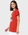 Shop Respect Nature Mickey Women's Printed Boyfriend T-shirt-Design