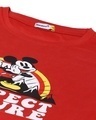 Shop Respect Nature Mickey Women's Printed Boyfriend T-shirt