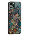 Shop Iphone 11 Pro Max Retro Art Glass Case-Design