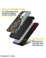Shop Retro Art Printed Premium Glass case for OPPO A77s (Shock Proof,Scratch Resistant)-Design