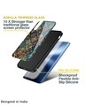 Shop Retro Art Printed Premium Glass case for Realme 10 5G (Shock Proof,Scratch Resistant)-Design