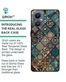 Shop Retro Art Printed Premium Glass Cover For OnePlus Nord N20 (Shockproof, Light Weight)-Design