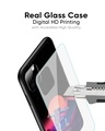 Shop Retro Astronaut Premium Glass Case for Apple iPhone 12 Pro (Shock Proof, Scratch Resistant)-Full