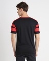 Shop Retro Red Front Panel T-Shirt-Full