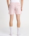 Shop Men's Retro Red Stripe Boxers-Design
