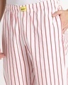 Shop Retro Red Stripe Pyjamas