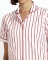 Shop Retro Red Stripe Shirt