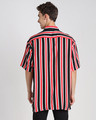 Shop Retro Red Stripe Shirt-Design